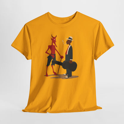 T-shirt Robert Johnson, T-shirt Blues, Robert Johnson Me and the Devil Blues, Shirt Delta Blues, shirt Mississippi