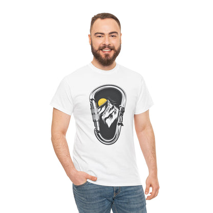 Rock Climbing Shirt, Mountain Graphic T-Shirt, Hiking Adventure Tee, Outdoor Sports Shirt, Climber Gift Idea