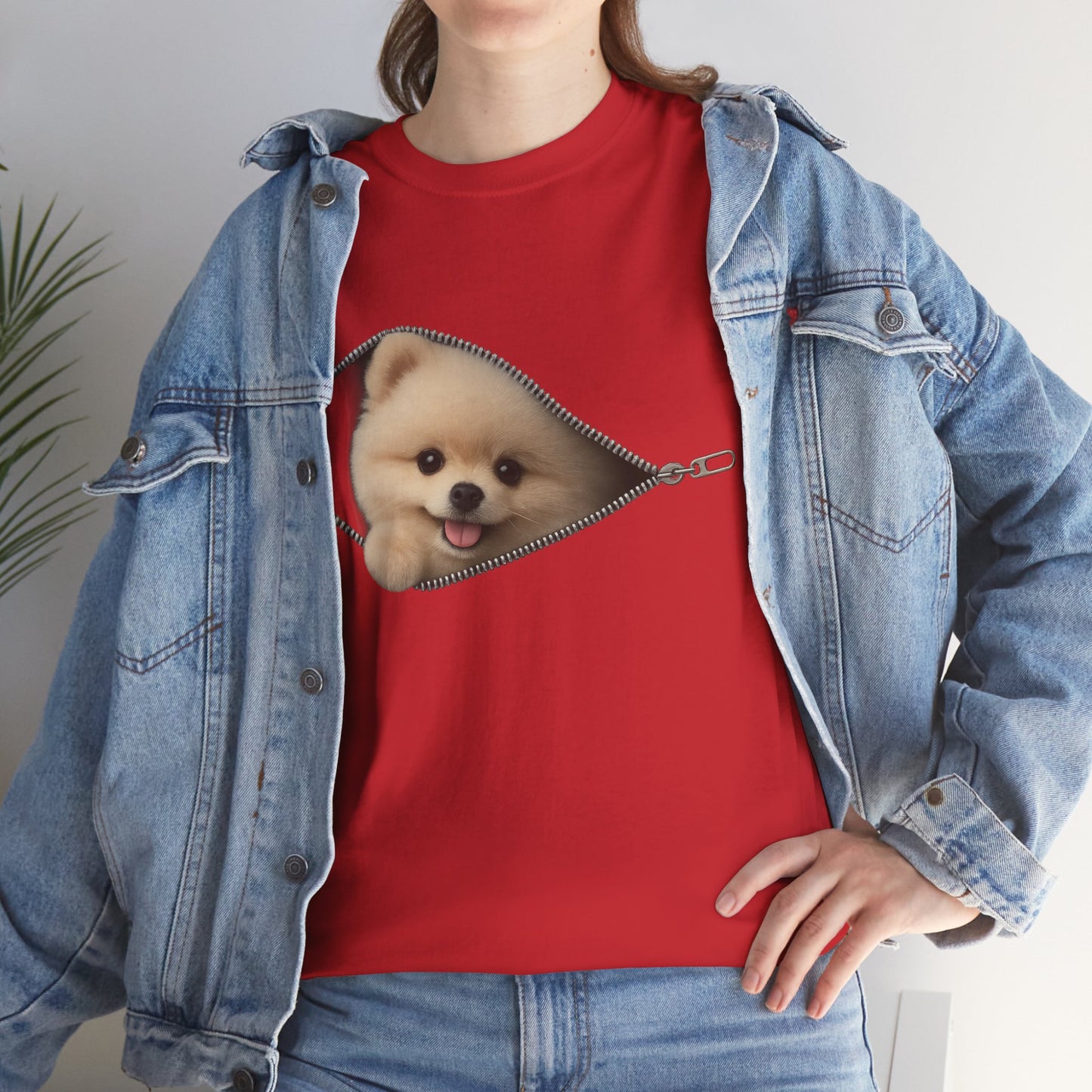 Pomeranian Dog Vintage T-Shirt | Pomerania Tee, Maglietta vintage con cane Pomerania, simpatica maglietta con Pomerania