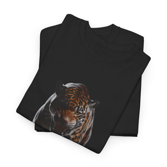 Jaguar Graphic T-Shirt - Jungle Animal Tee (Giaguaro)