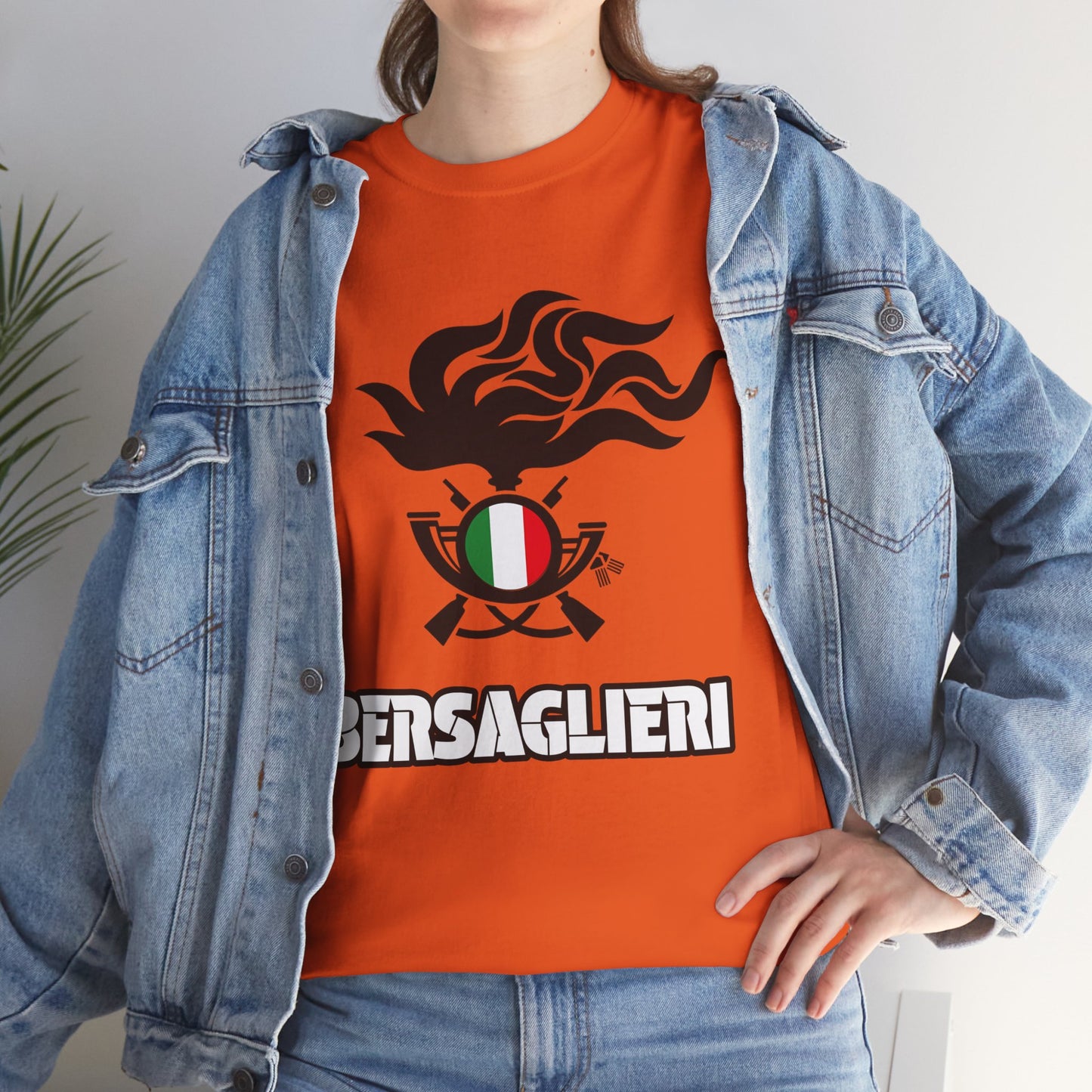 Maglietta Bersaglieri, Bersagliere Italiano, Esercito Italiano, Corpo Bersaglieri, Italia, Cappello Piumato