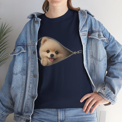 Pomeranian Dog Vintage T-Shirt | Pomerania Tee, Maglietta vintage con cane Pomerania, simpatica maglietta con Pomerania