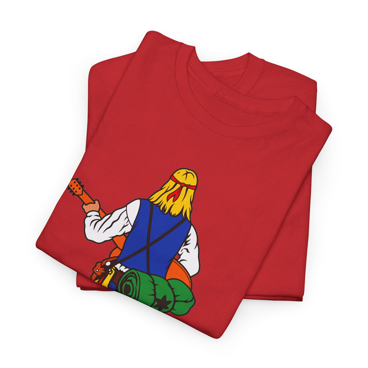Maglietta Il Vagabondo – Stile Hippie Vintage Anni 80