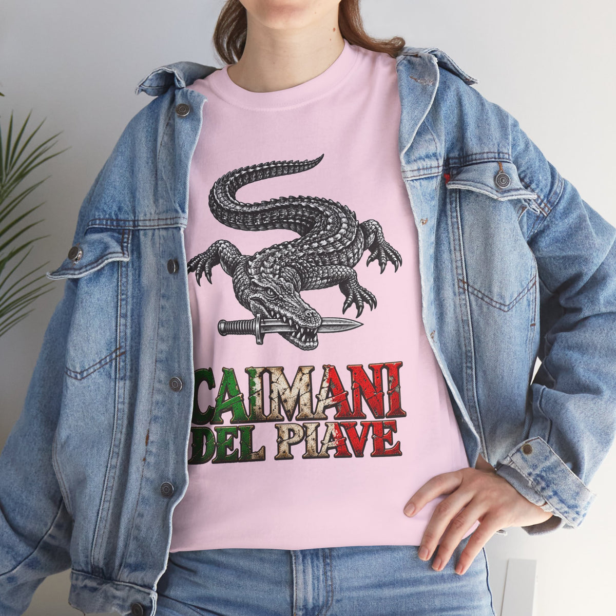 T-shirt Caimani del Piave - Arditi del Piave e Grande Guerra