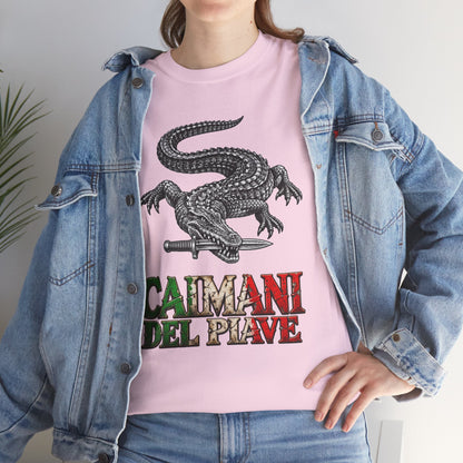T-shirt Caimani del Piave - Arditi del Piave e Grande Guerra
