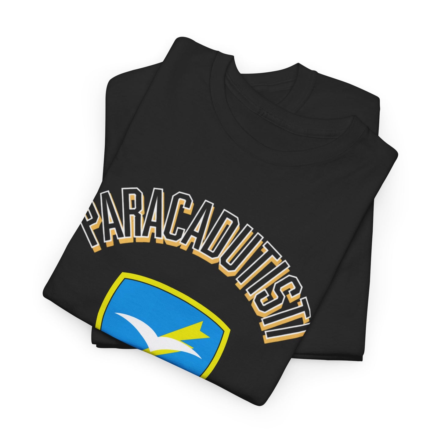 Folgore Paratroopers T-Shirt, Vintage Folgore Paratroopers Tee, Paratrooper T-Shirt, Military Shirt, Italy Inspired, Paratroopers 