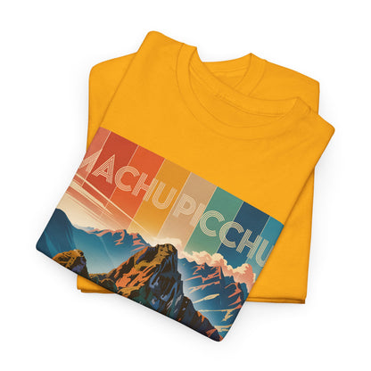 Machu Picchu Tee — Inca Peru Andes Travel & Adventure Shirt