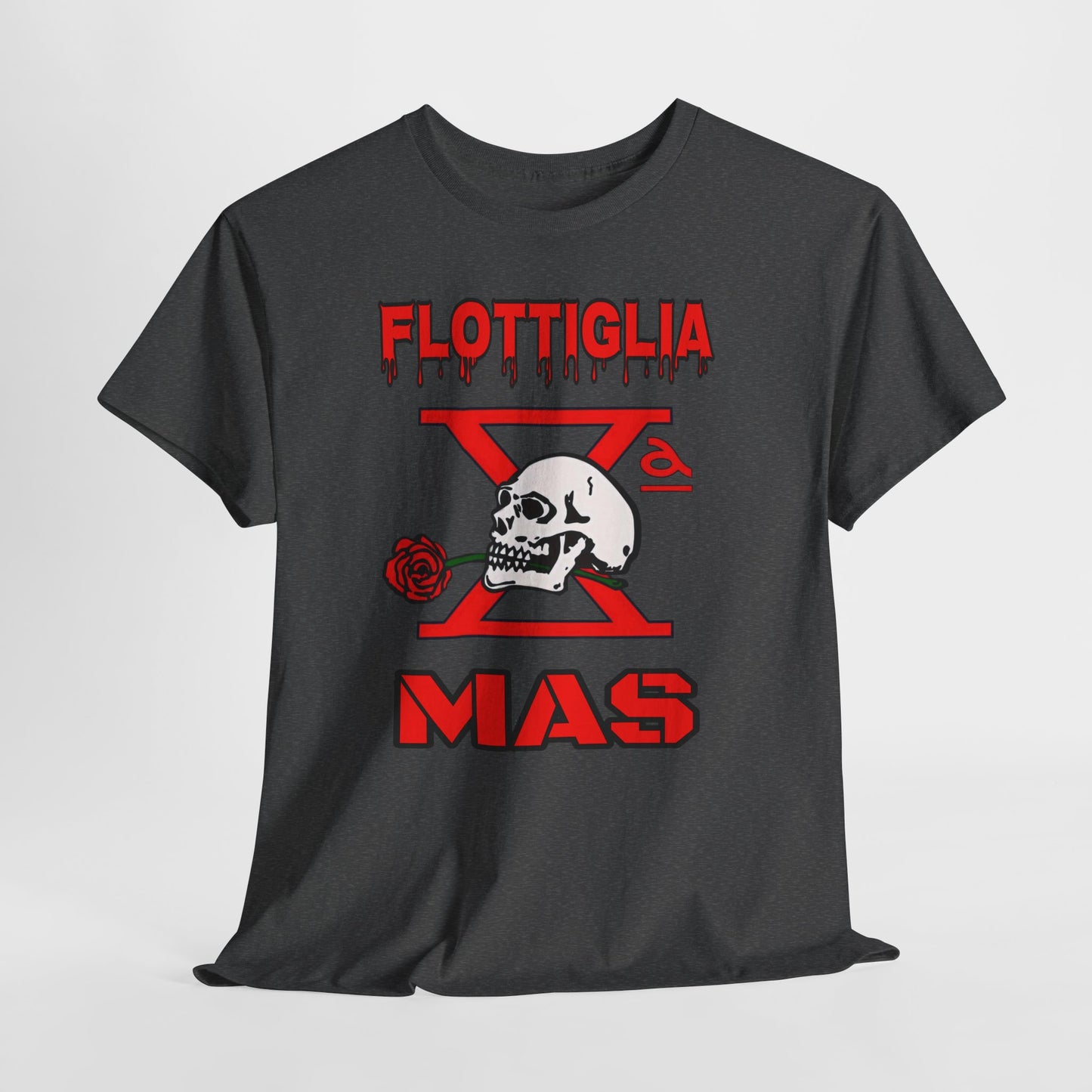 Maglietta Decima Flottiglia MAS - Flottiglia X Mas Design, Marina Militare Corpo Speciale, Marina Italiana