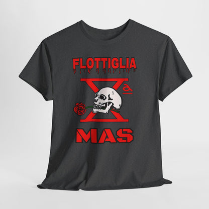 Maglietta Decima Flottiglia MAS - Flottiglia X Mas Design, Marina Militare Corpo Speciale, Marina Italiana