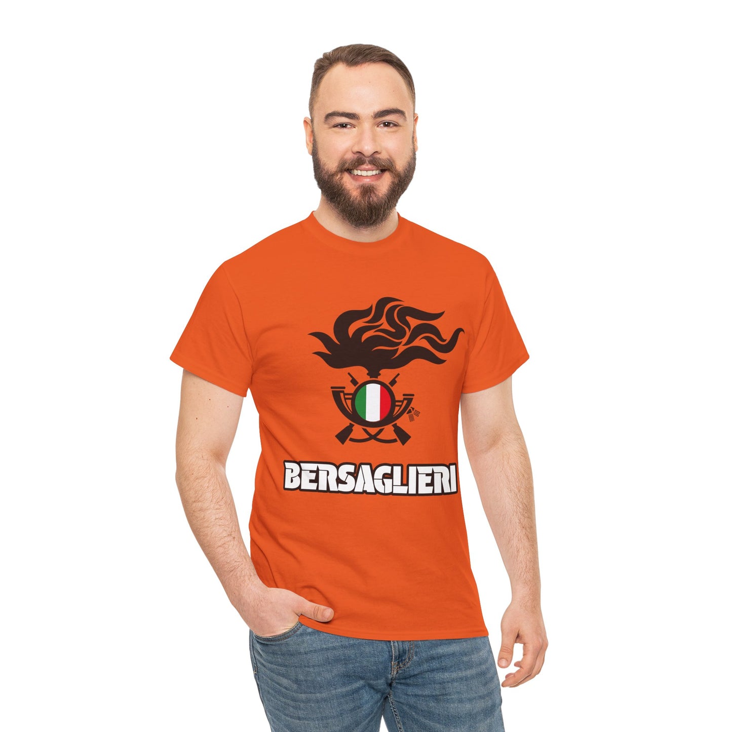 Maglietta Bersaglieri, Bersagliere Italiano, Esercito Italiano, Corpo Bersaglieri, Italia, Cappello Piumato
