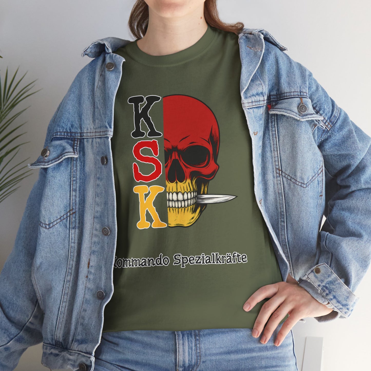 Kommando Spezialkraft Shirt, Military Special Forces T-shirt, KSK, Kommando Spezialkrafte, Unisex Tee, Army Graphic Shirt, Military Apparel 