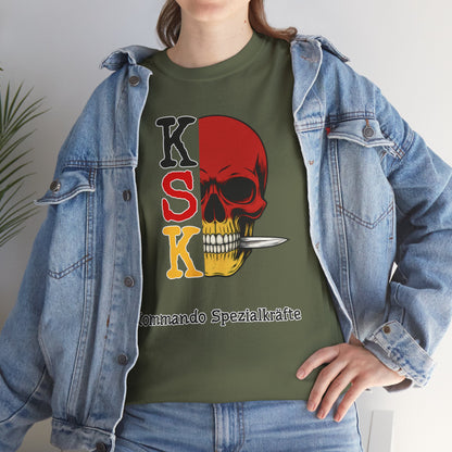 Kommando Spezialkraft Shirt, Military Special Forces T-shirt, KSK, Kommando Spezialkrafte, Unisex Tee, Army Graphic Shirt, Military Apparel 