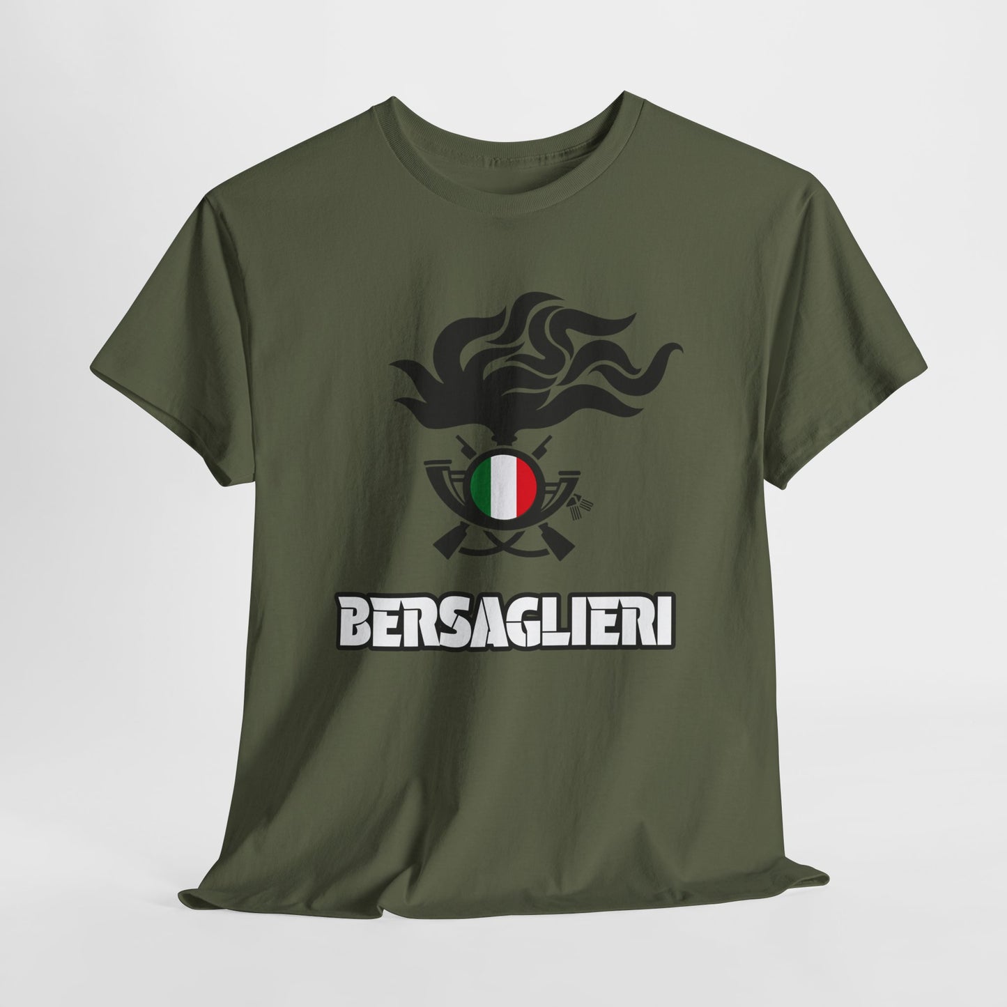 Maglietta Bersaglieri, Bersagliere Italiano, Esercito Italiano, Corpo Bersaglieri, Italia, Cappello Piumato