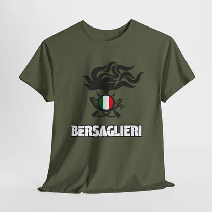 Maglietta Bersaglieri, Bersagliere Italiano, Esercito Italiano, Corpo Bersaglieri, Italia, Cappello Piumato