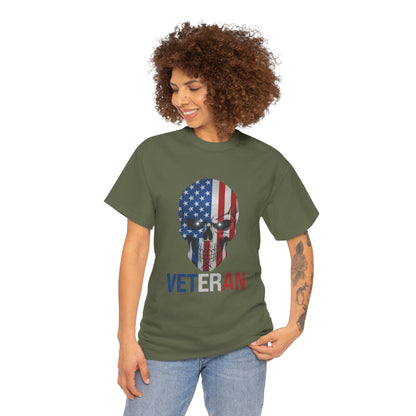 Veteran American Army T-Shirt | Patriotic Gift for Veterans & Memorial Day