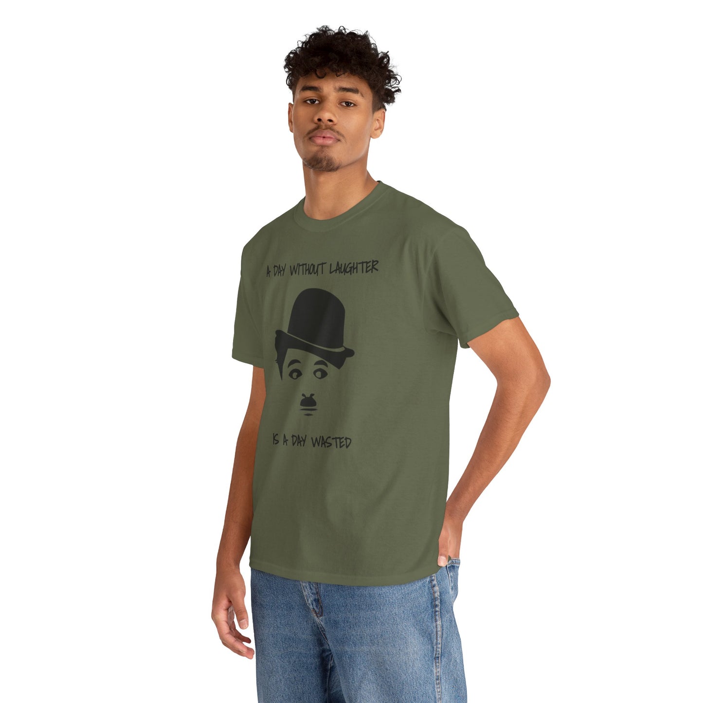 Charlie Chaplin Vintage Film Tee - Retro Movie Lover Shirt