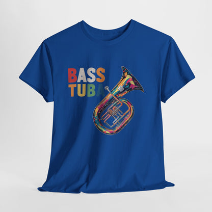 Tuba Player T-Shirt - Musician Tee & Band Member Gift