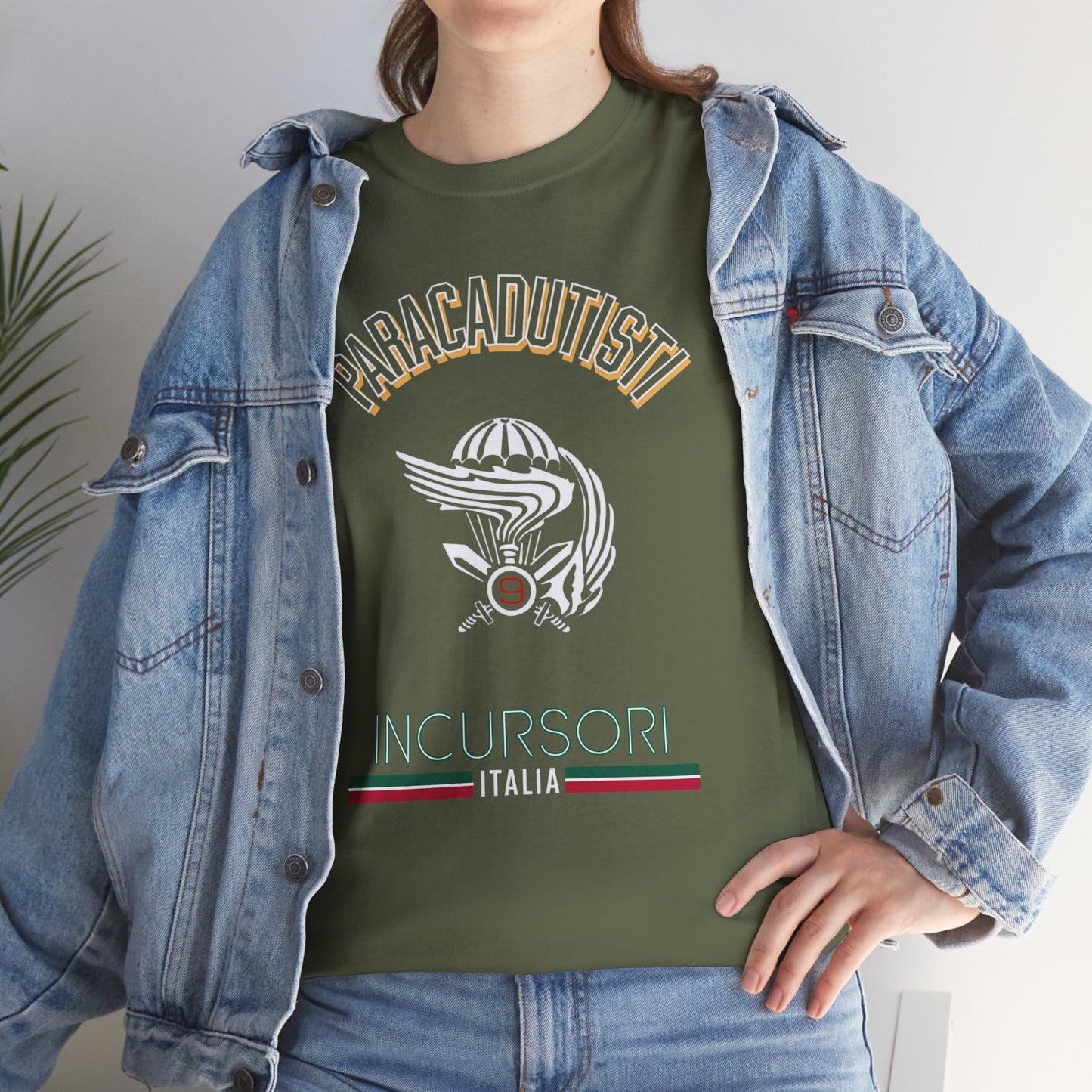 Paracadutisti Incursori T-Shirt - Esercito Italiano Militare
