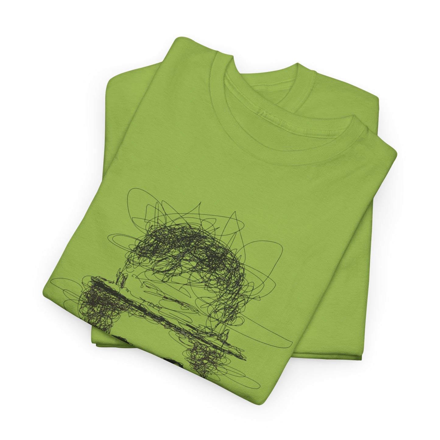 T-shirt Charlie Chaplin, Artistic Character Tee - Unique Graphic Design, Casual Wear, Gift for Artists, Vintage Style, Unisex Fashion