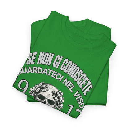 T-Shirt Arditi 1917 Me Ne Frego Militaria Italiana Grande Guerra Teschio