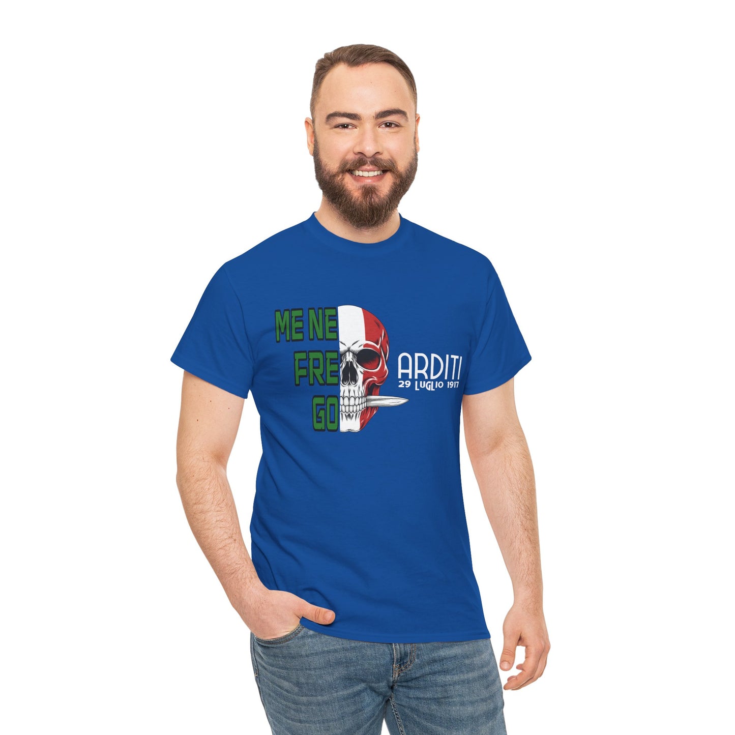 Paracadutisti Arditi T-Shirt – Maglietta Paracadutisti Teschio