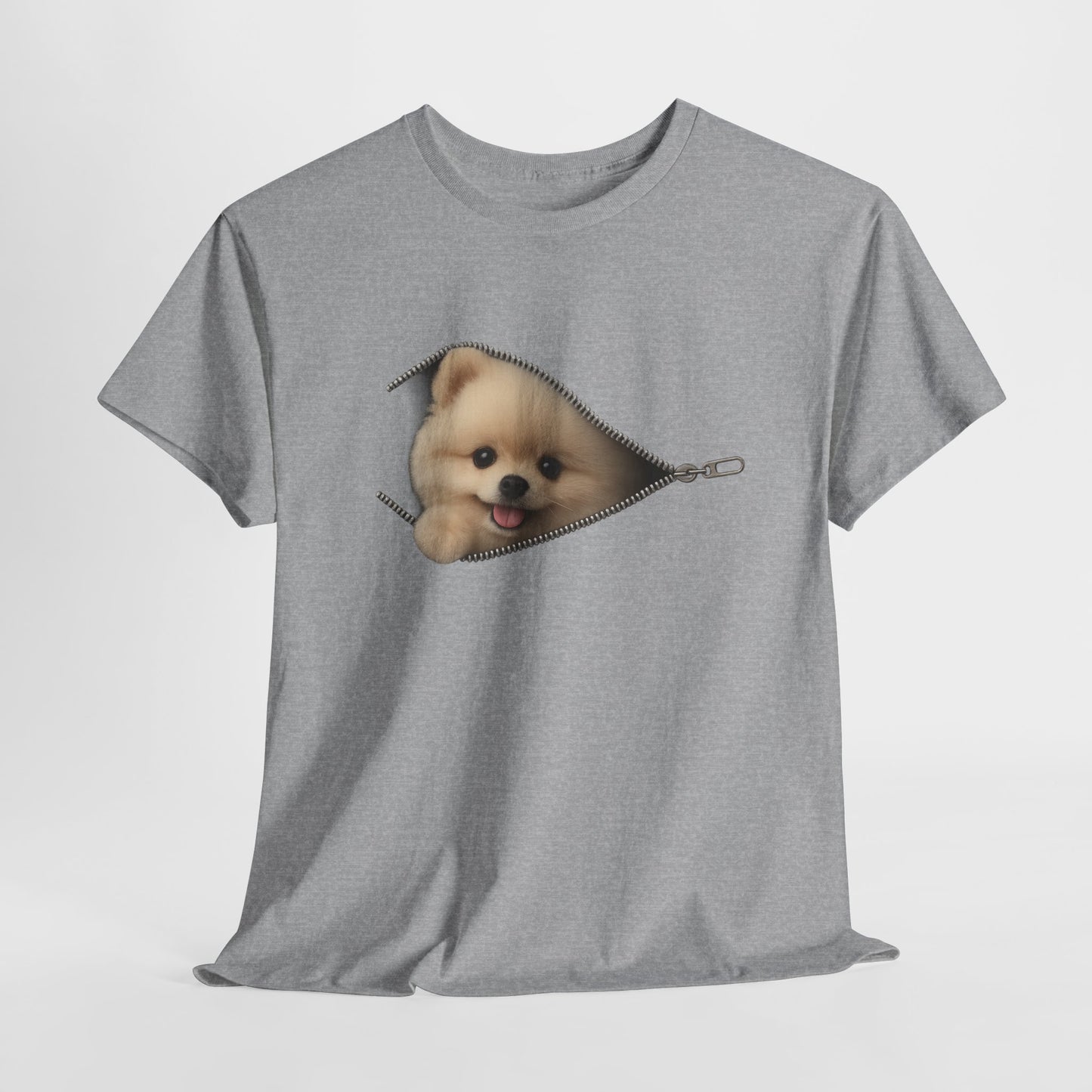 Pomeranian Dog Vintage T-Shirt | Pomerania Tee, Maglietta vintage con cane Pomerania, simpatica maglietta con Pomerania