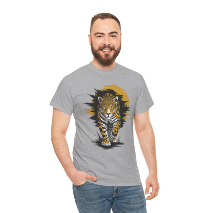 Jaguar Graphic T-Shirt — Big Cat Spirit Animal Tee