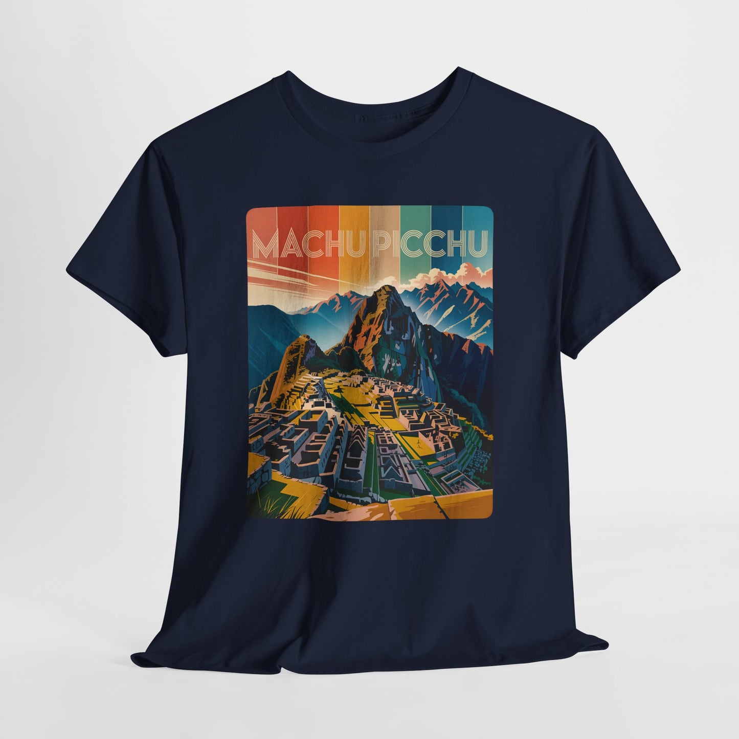 Machu Picchu Tee — Inca Peru Andes Travel & Adventure Shirt