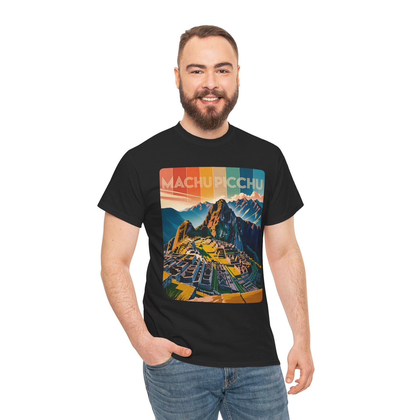 Machu Picchu Tee — Inca Peru Andes Travel & Adventure Shirt