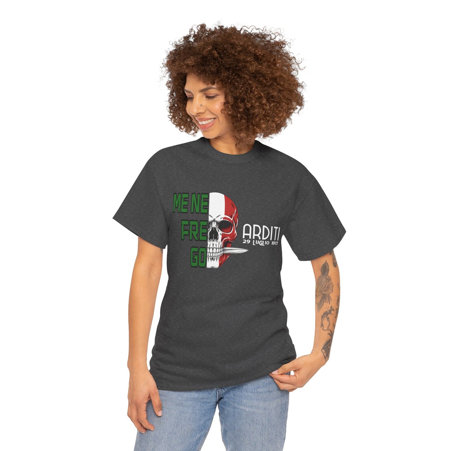 Paracadutisti Arditi T-Shirt – Maglietta Paracadutisti Teschio