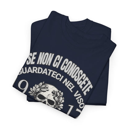 T-Shirt Arditi 1917 Me Ne Frego Militaria Italiana Grande Guerra Teschio