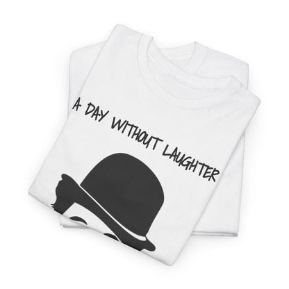 Charlie Chaplin Vintage Film Tee - Retro Movie Lover Shirt