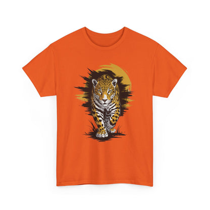Jaguar Graphic T-Shirt — Big Cat Spirit Animal Tee
