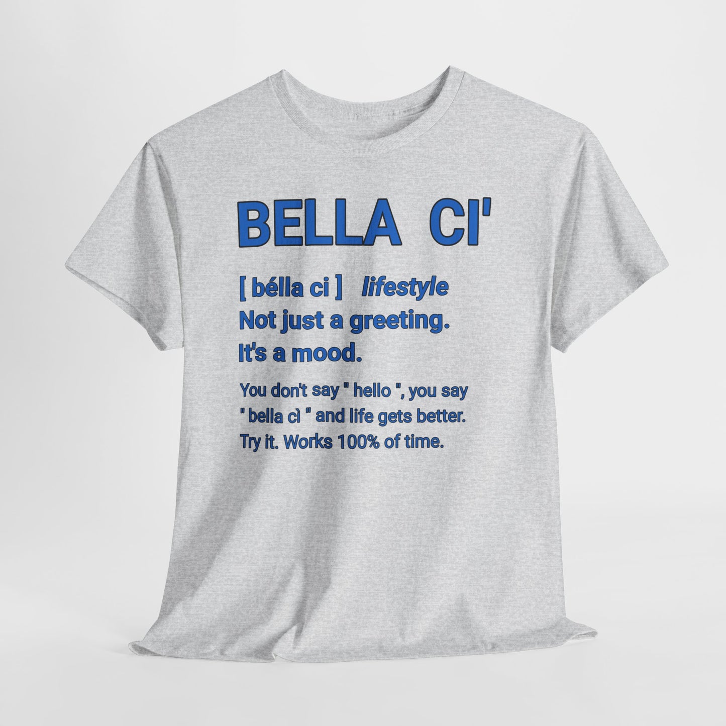 Maglietta Dizionario Romano, Maglietta divertente Vocaboli e sostantivi Romani, modi di dire Romaneschi, Bella Cì