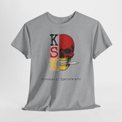 Kommando Spezialkraft Shirt, Military Special Forces T-shirt, KSK, Kommando Spezialkrafte, Unisex Tee, Army Graphic Shirt, Military Apparel 