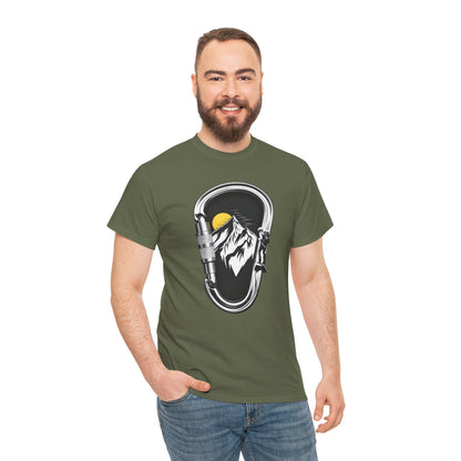 Rock Climbing Shirt, Mountain Graphic T-Shirt, Hiking Adventure Tee, Outdoor Sports Shirt, Climber Gift Idea