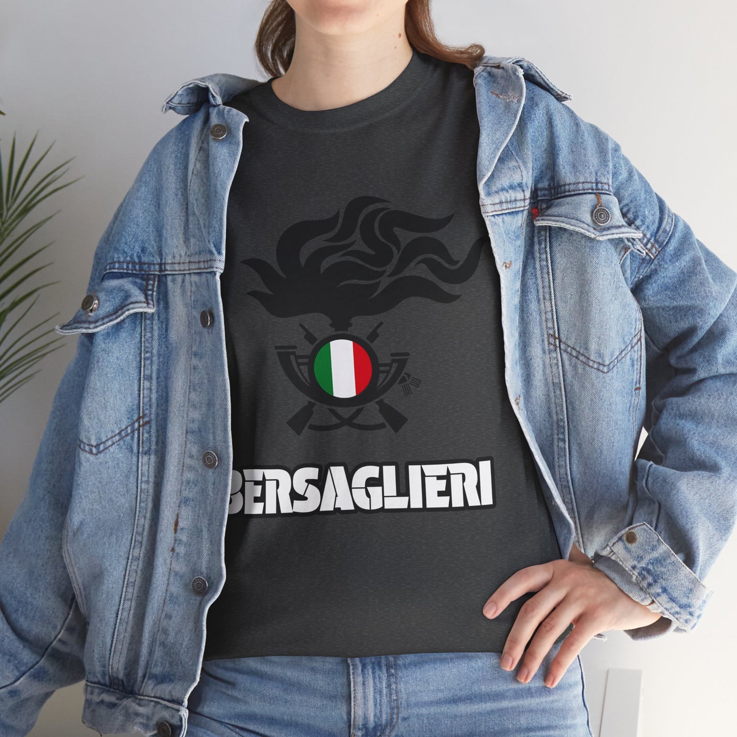Maglietta Bersaglieri, Bersagliere Italiano, Esercito Italiano, Corpo Bersaglieri, Italia, Cappello Piumato
