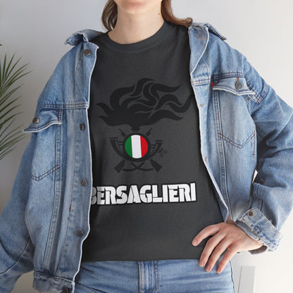 Maglietta Bersaglieri, Bersagliere Italiano, Esercito Italiano, Corpo Bersaglieri, Italia, Cappello Piumato