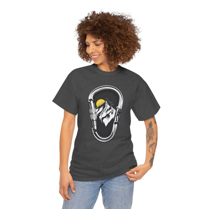 Rock Climbing Shirt, Mountain Graphic T-Shirt, Hiking Adventure Tee, Outdoor Sports Shirt, Climber Gift Idea