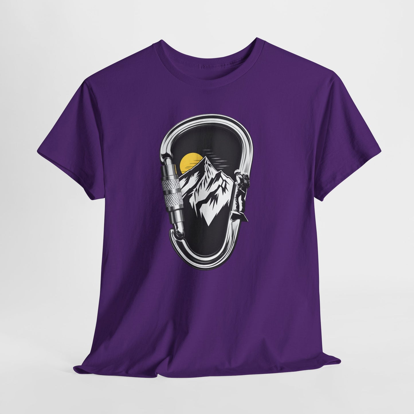 Rock Climbing Shirt, Mountain Graphic T-Shirt, Hiking Adventure Tee, Outdoor Sports Shirt, Climber Gift Idea