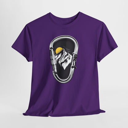 Rock Climbing Shirt, Mountain Graphic T-Shirt, Hiking Adventure Tee, Outdoor Sports Shirt, Climber Gift Idea