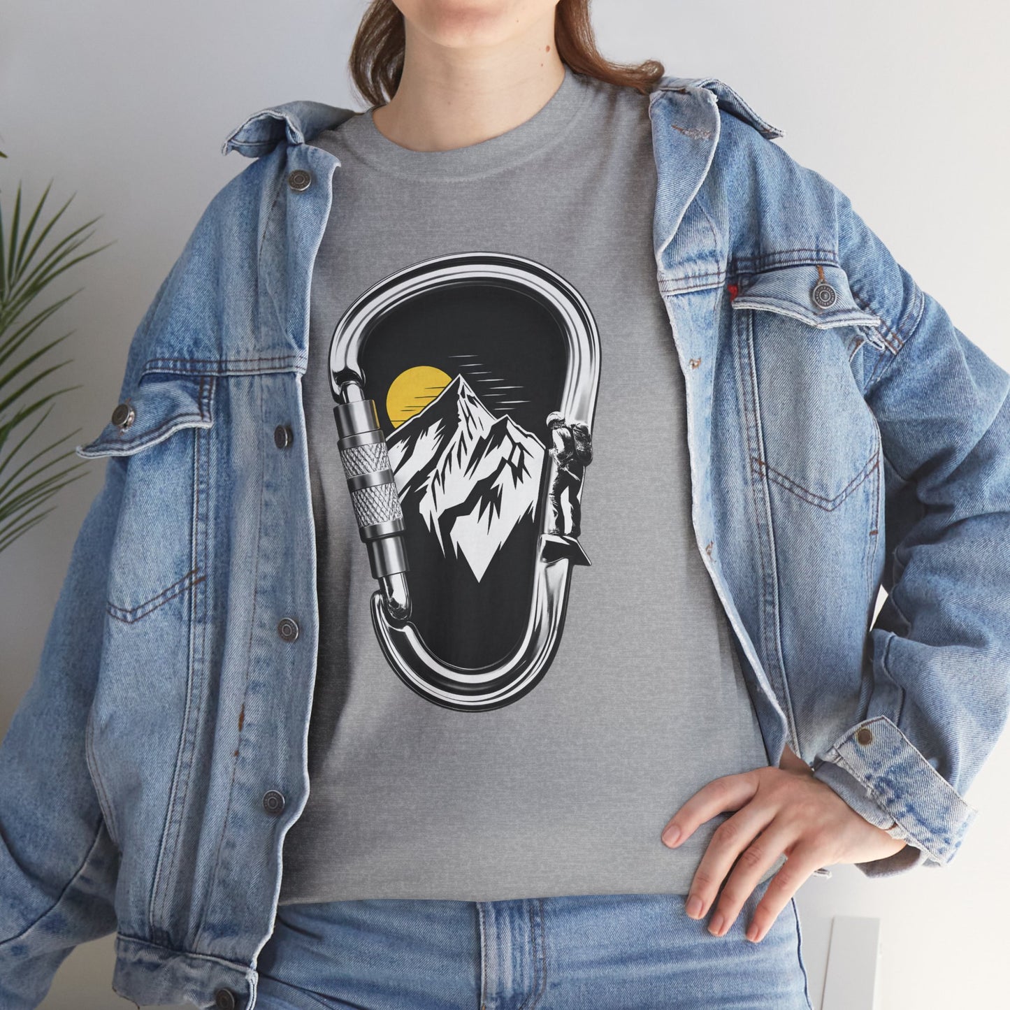 Rock Climbing Shirt, Mountain Graphic T-Shirt, Hiking Adventure Tee, Outdoor Sports Shirt, Climber Gift Idea