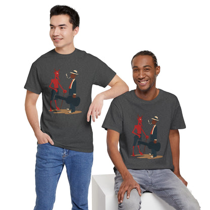Robert Johnson Me and the Devil Blues T-Shirt | Vintage Delta Blues Music Tee