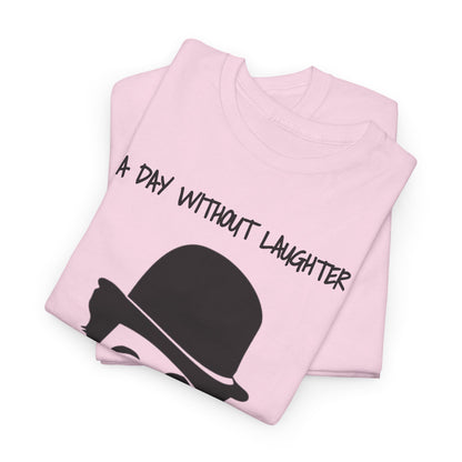 Charlie Chaplin Vintage Film Tee - Retro Movie Lover Shirt