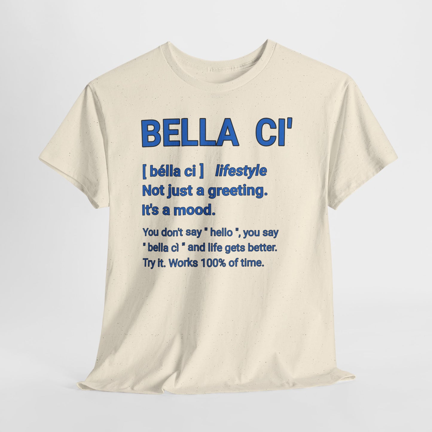 Maglietta Dizionario Romano, Maglietta divertente Vocaboli e sostantivi Romani, modi di dire Romaneschi, Bella Cì