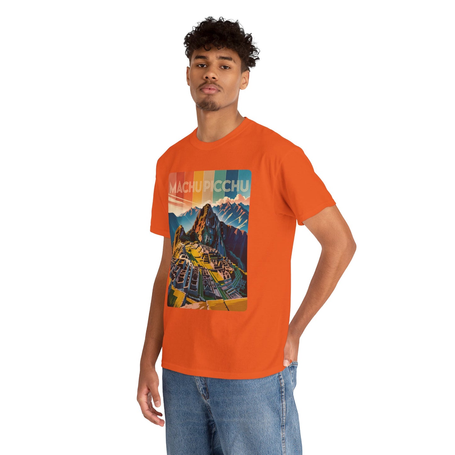 Machu Picchu Tee — Inca Peru Andes Travel & Adventure Shirt