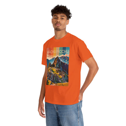 Machu Picchu Tee — Inca Peru Andes Travel & Adventure Shirt
