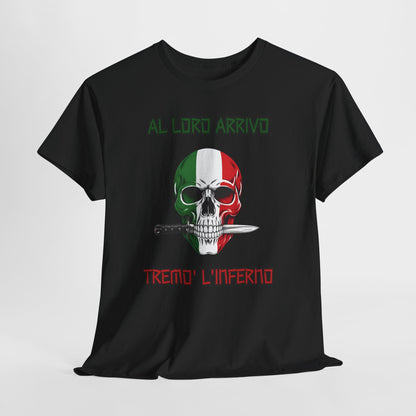 Maglietta Paracadutisti Incursori Arditi, Maglietta Arditi, Maglietta Esercito Italiano, Arditi Incursori shirt