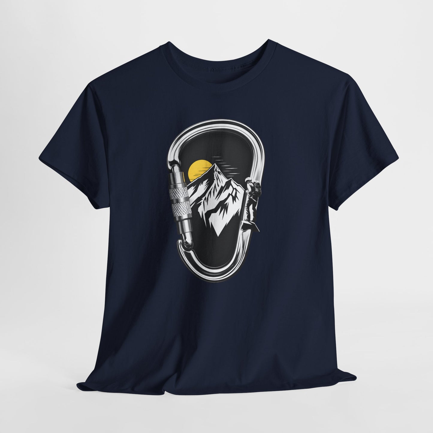 Rock Climbing Shirt, Mountain Graphic T-Shirt, Hiking Adventure Tee, Outdoor Sports Shirt, Climber Gift Idea