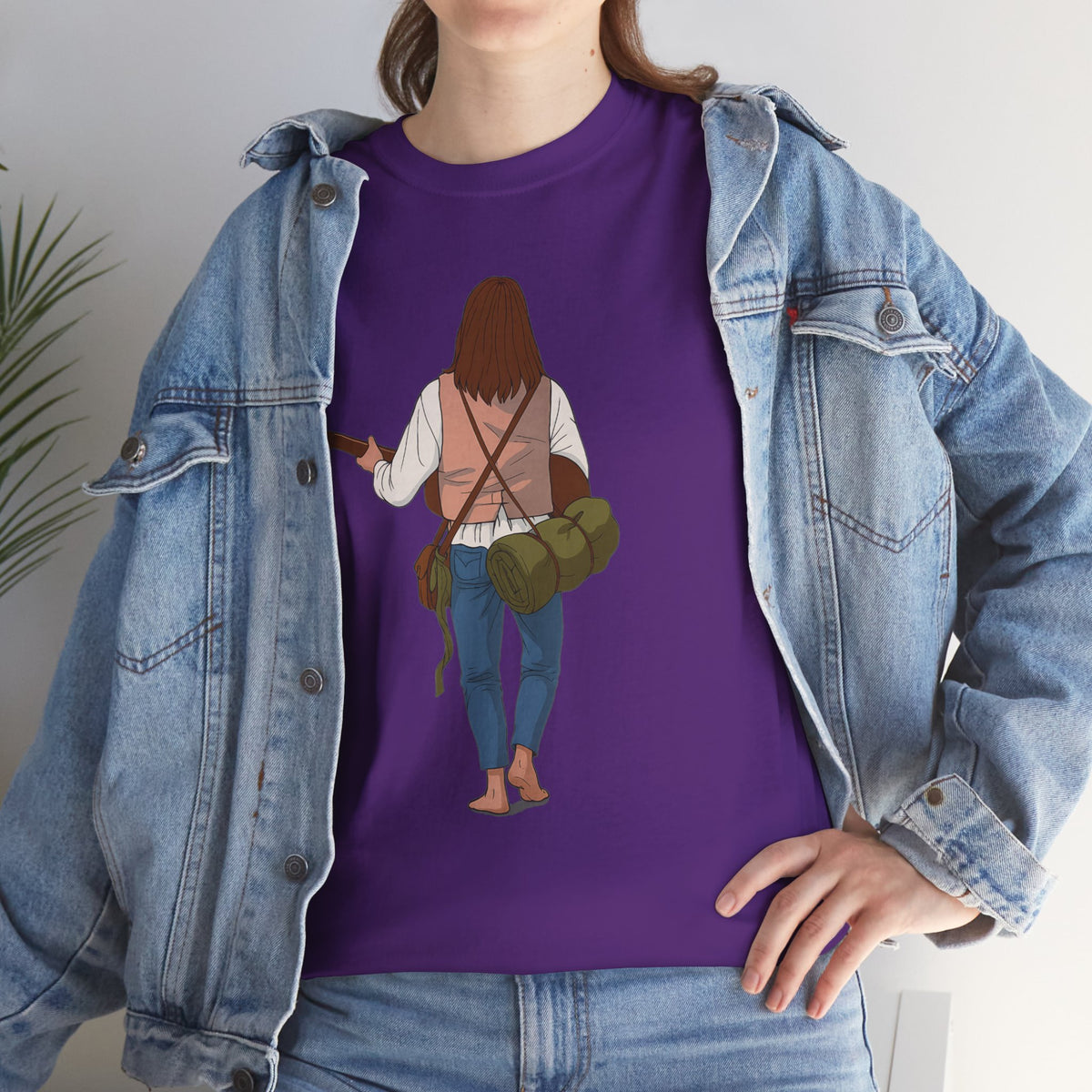T-Shirt Il Vagabondo | Maglietta Vintage Anni 80 Retrò | Cotone Pesante | Idea Regalo